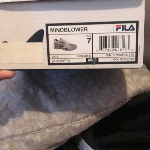 These are Filas the just came out there the 12s - Picture 2 of 2